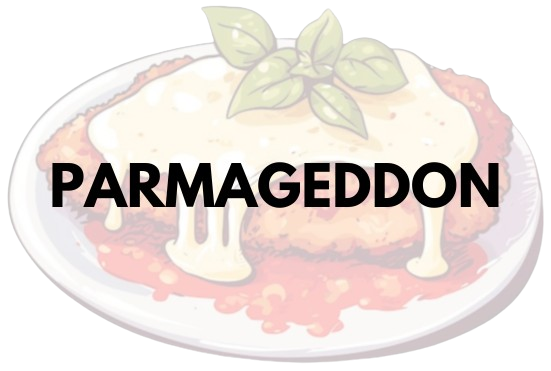 Parmageddon Logo